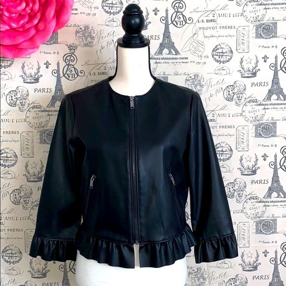 Zara vegan blazer - Picture 2 of 8